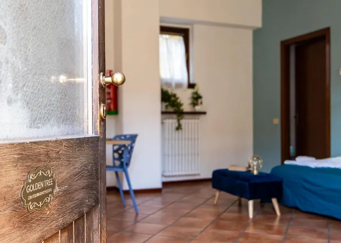 Апартаменты Golden Tree - Castelletto Ticino - Private Garage - Wifi